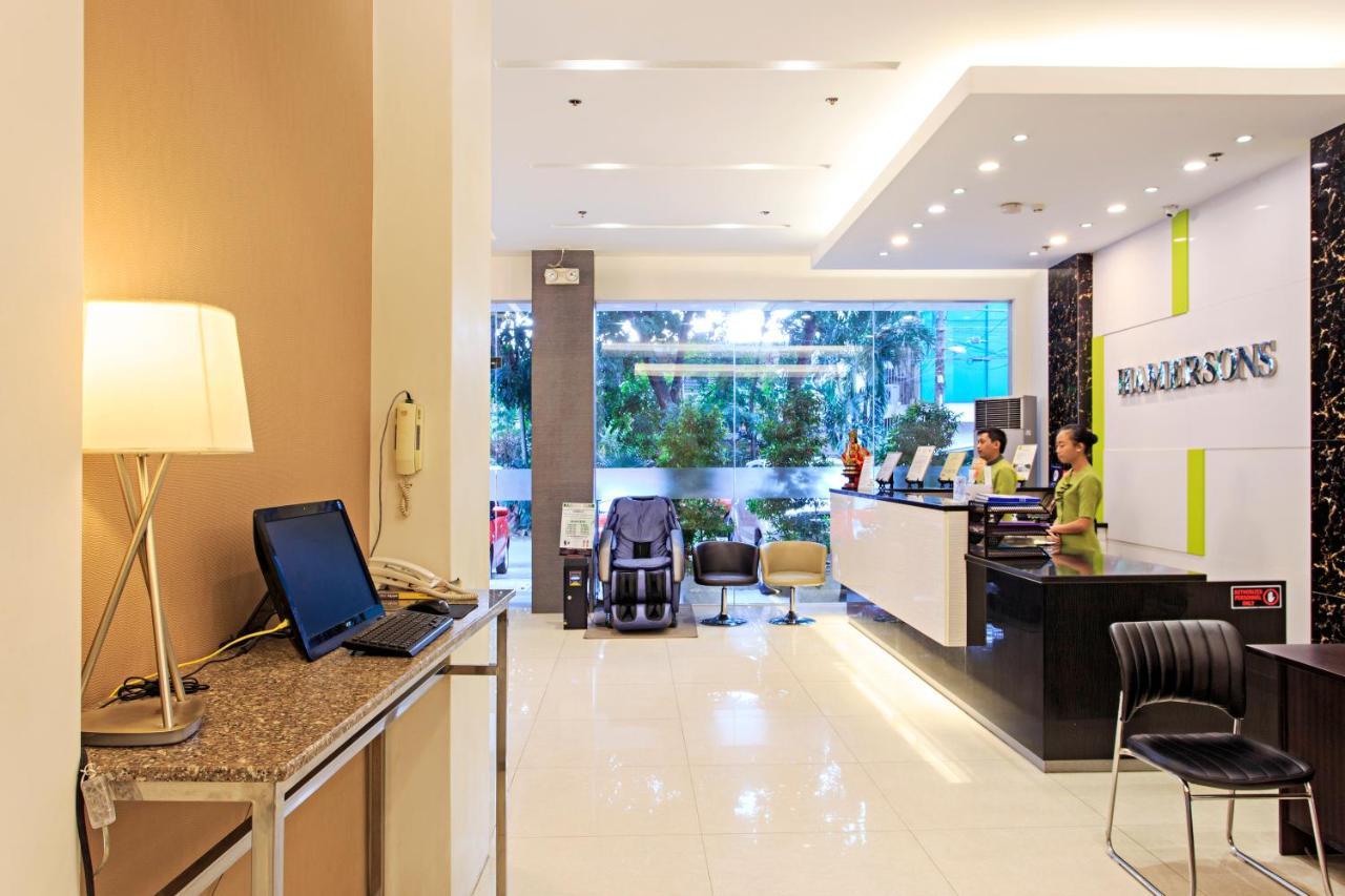 Hamersons Hotel Cebu Exteriér fotografie