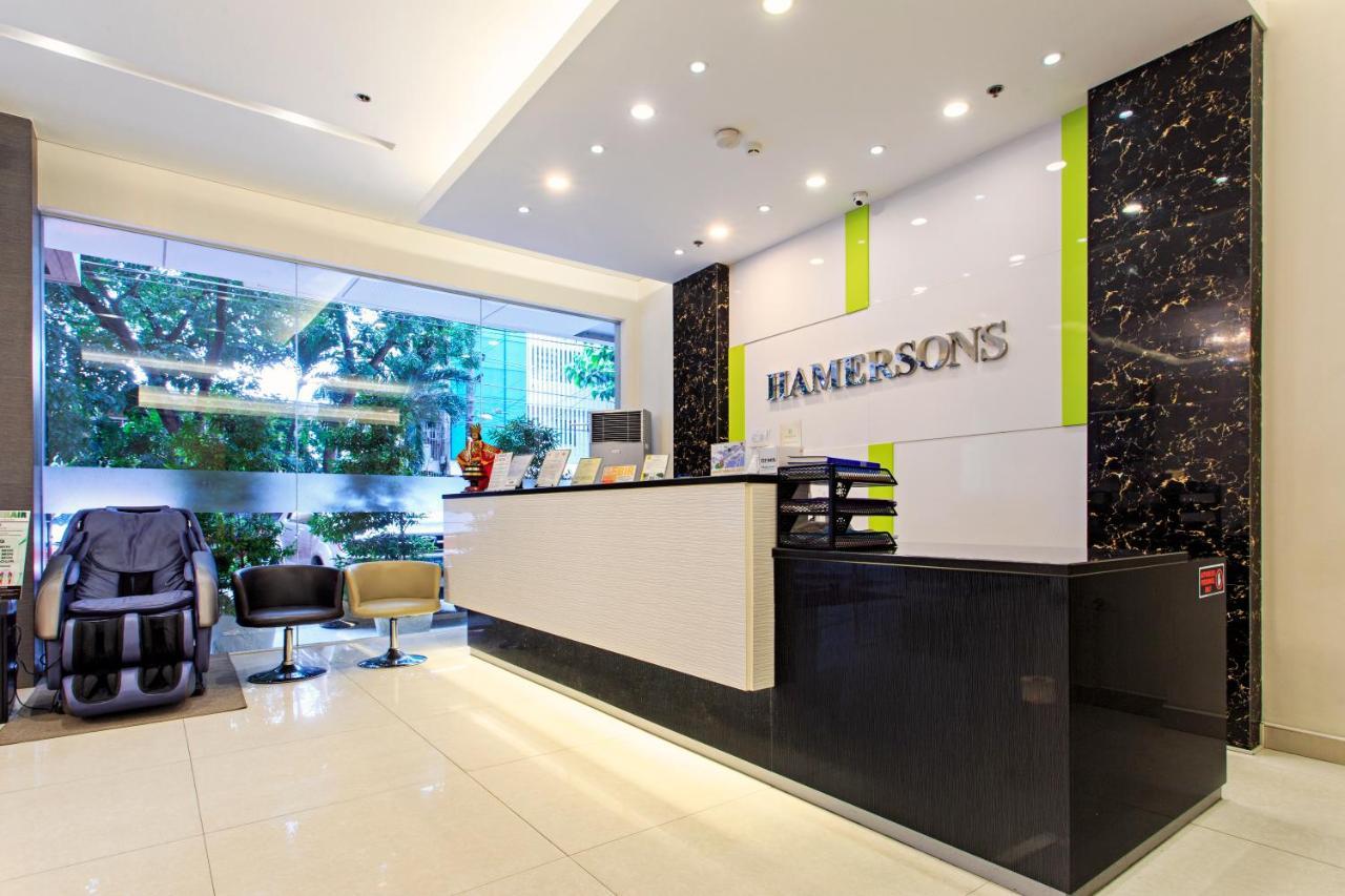 Hamersons Hotel Cebu Exteriér fotografie