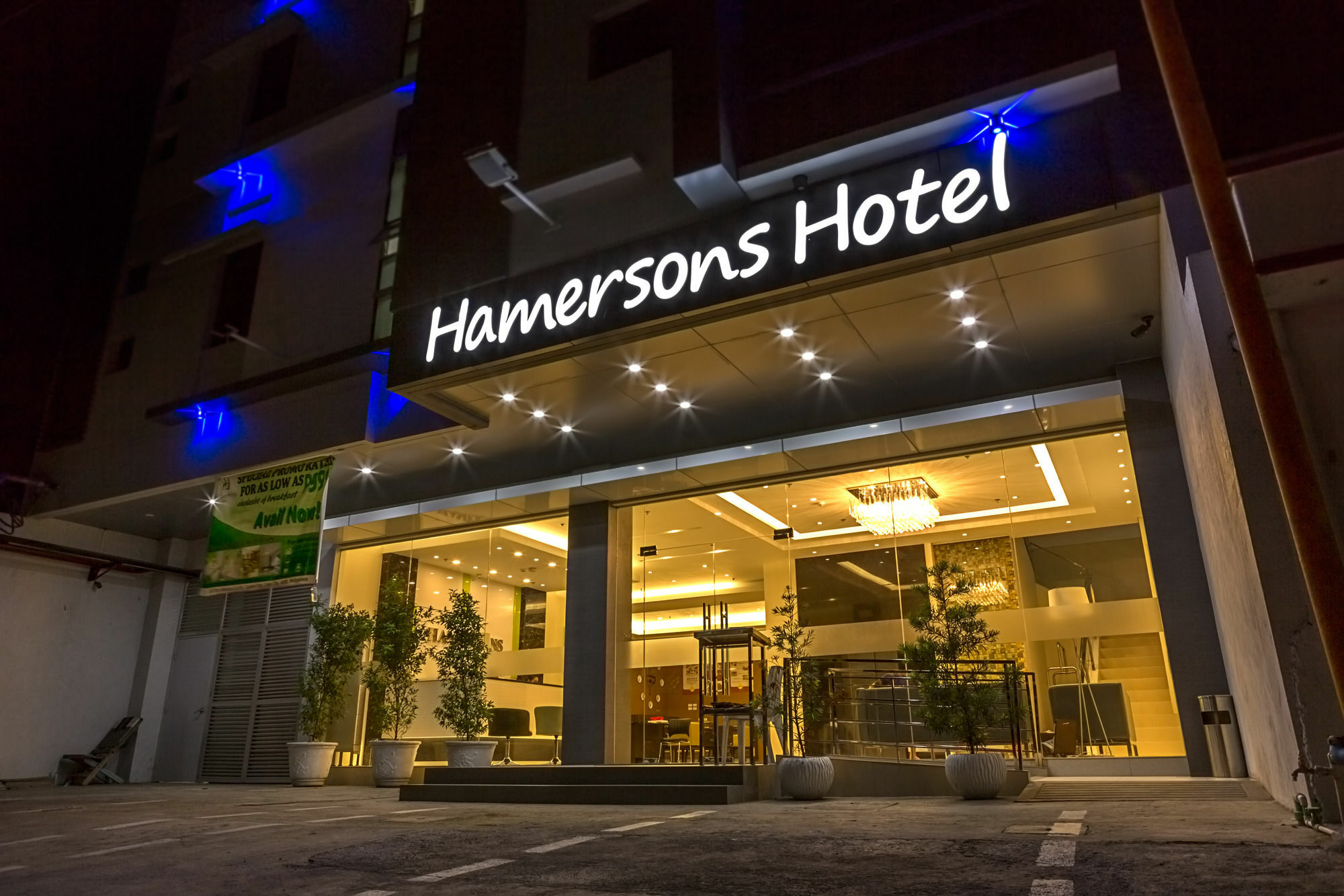 Hamersons Hotel Cebu Exteriér fotografie